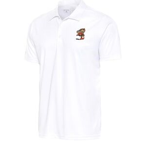 Men's Cleveland Browns Antigua White Team
Short sleeves 2XL Tribute Polo